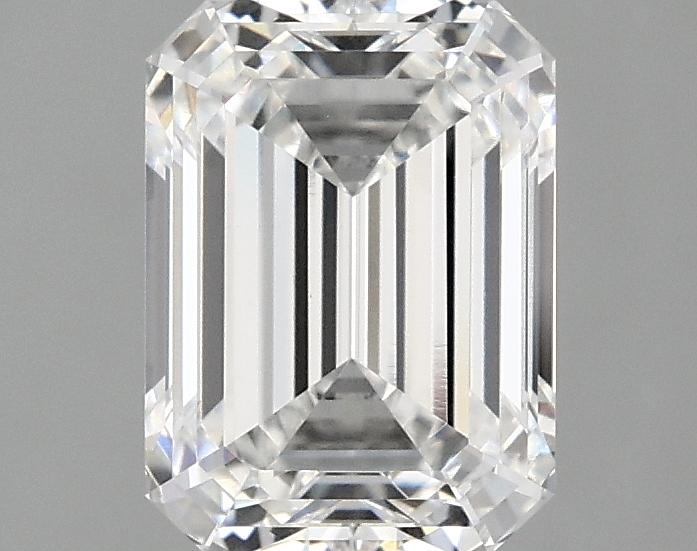 2.03 Carat Emerald Shaped Excellent Cut VVS2 IGI Certified Lab Grown Diamond