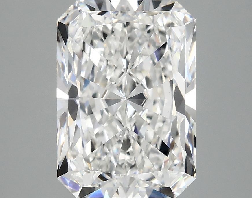 3.06 Carat Radiant Shaped Ideal Cut VVS2 IGI Certified Lab Grown Diamond