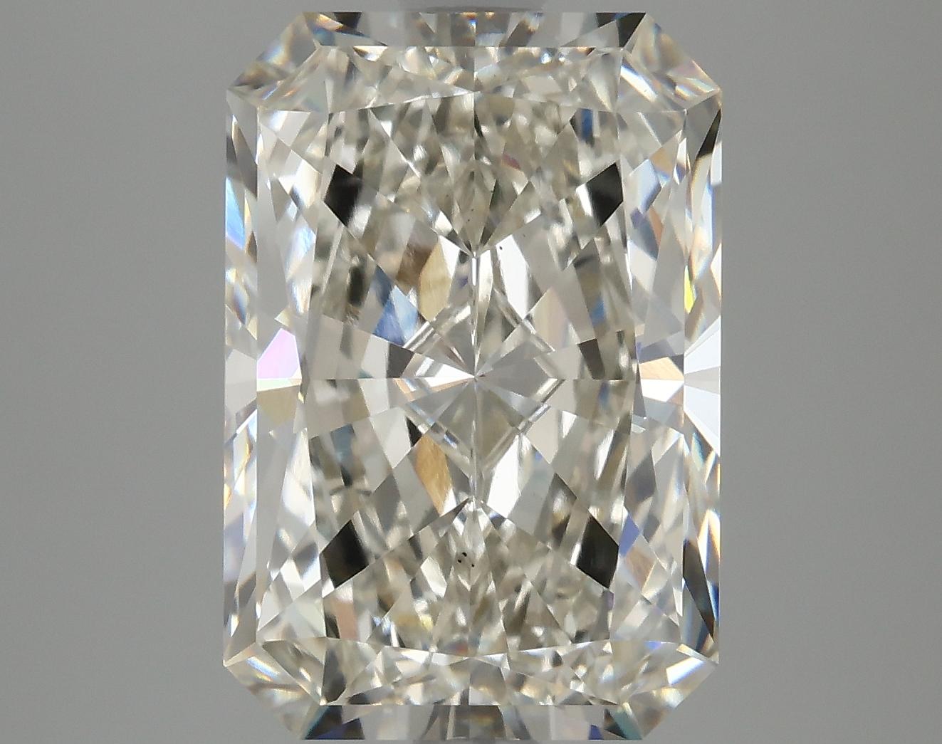 4.03 Carat Radiant Shaped Ideal Cut VS1 IGI Certified Lab Grown Diamond