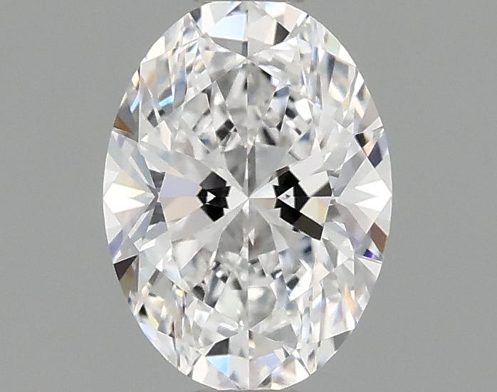 1.06 Carat Oval Shaped Ideal Cut VVS2 IGI Certified Lab Grown Diamond
