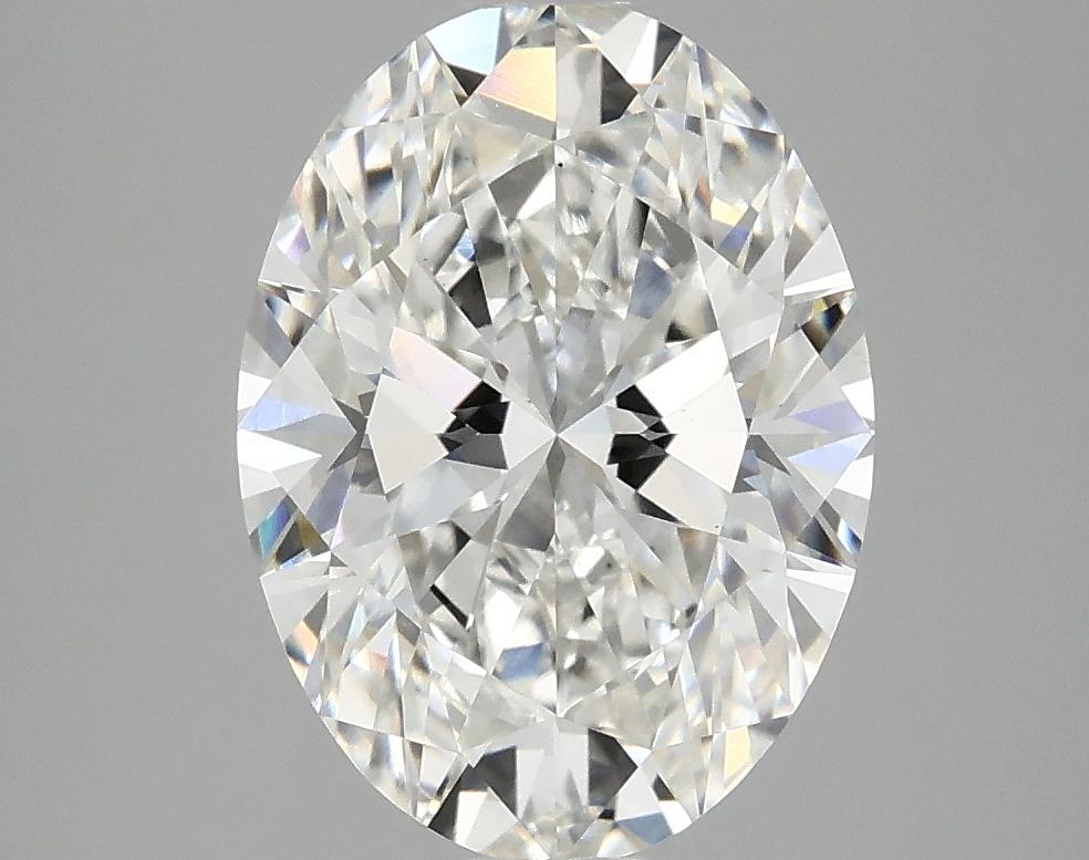 3.05 Carat Oval Shaped Excellent Cut VS1 IGI Certified Lab Grown Diamond