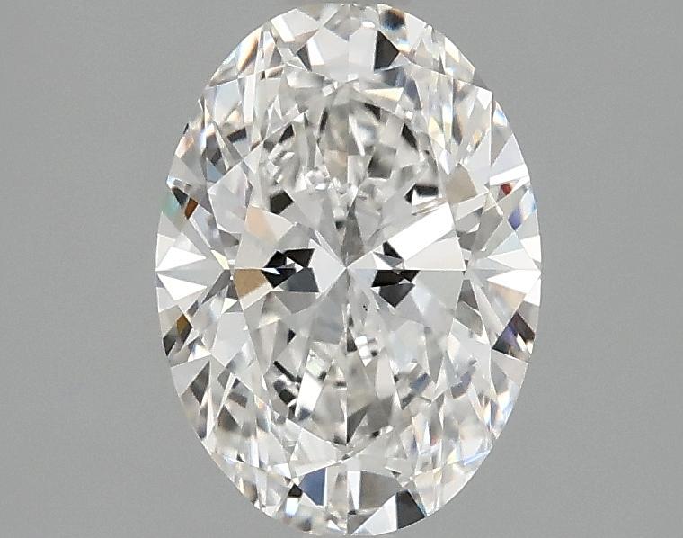 1.55 Carat Oval Shaped Ideal Cut VS1 IGI Certified Lab Grown Diamond