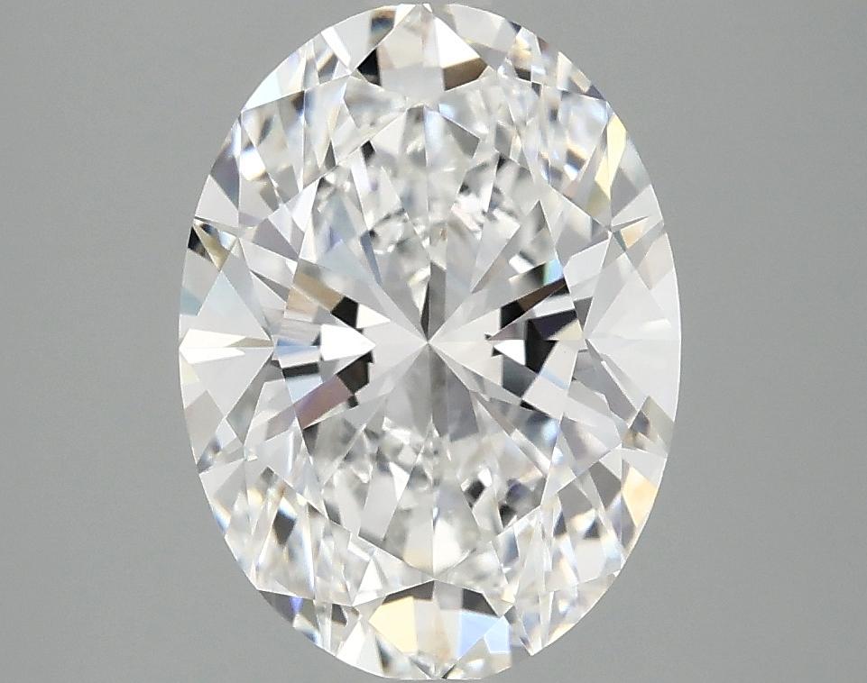 3.03 Carat Oval Shaped Excellent Cut VVS2 IGI Certified Lab Grown Diamond