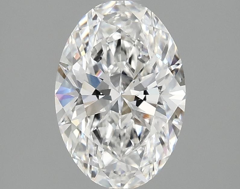 1.48 Carat Oval Shaped Ideal Cut VVS2 IGI Certified Lab Grown Diamond