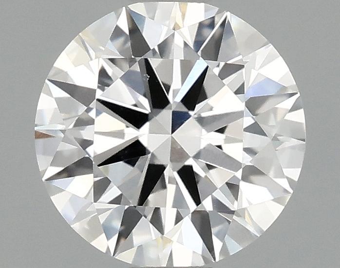 1.33 Carat Round Shaped Ideal Cut VS1 IGI Certified Lab Grown Diamond