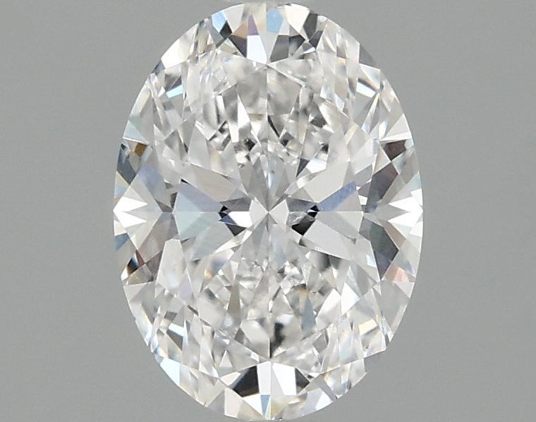 1.48 Carat Oval Shaped Excellent Cut VVS2 IGI Certified Lab Grown Diamond