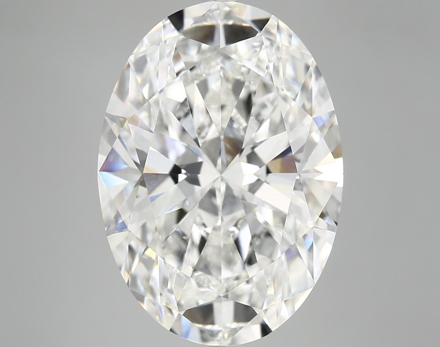 10.12 Carat Oval Shaped Ideal Cut VVS2 IGI Certified Lab Grown Diamond