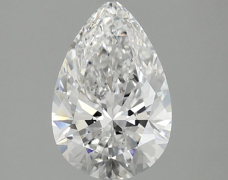 1.87 Carat Pear Shaped Excellent Cut VS1 IGI Certified Lab Grown Diamond