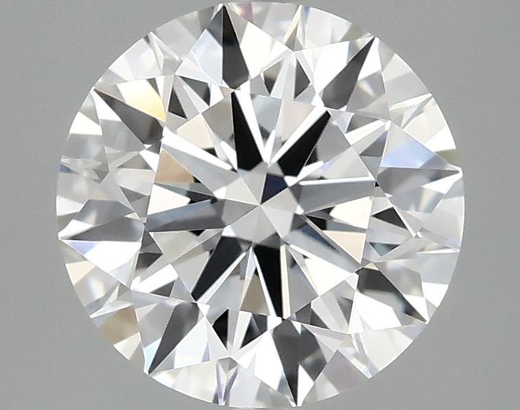 2.58 Carat Round Shaped Ideal Cut VVS2 IGI Certified Lab Grown Diamond