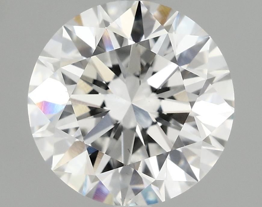 2.02 Carat Round Shaped Excellent Cut VS1 IGI Certified Lab Grown Diamond