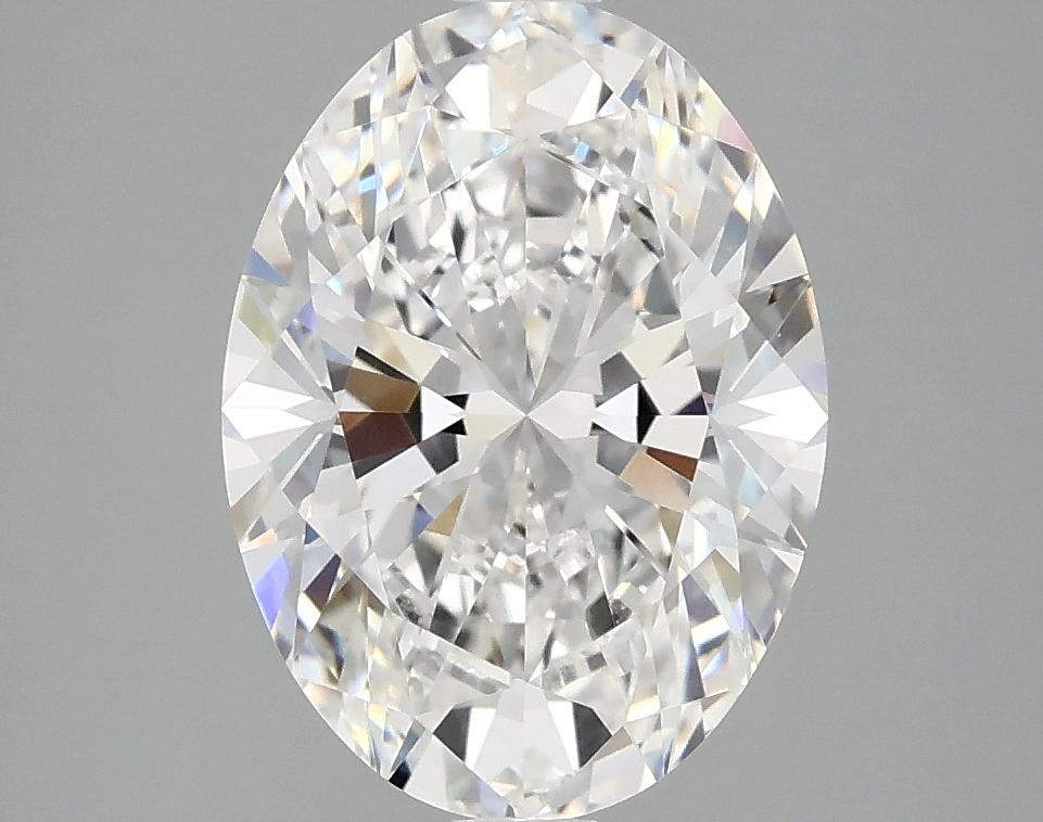 3.07 Carat Oval Shaped Excellent Cut VVS2 IGI Certified Lab Grown Diamond