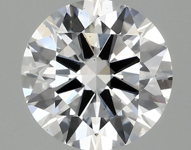 1.47 Carat Round Shaped Ideal Cut VS2 IGI Certified Lab Grown Diamond