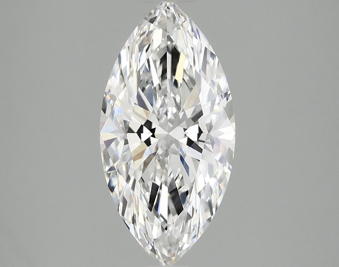 2.04 Carat Marquise Shaped Ideal Cut VVS2 IGI Certified Lab Grown Diamond