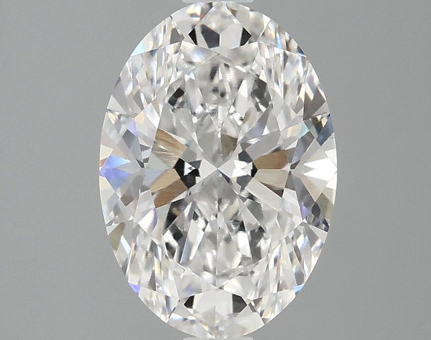 2.08 Carat Oval Shaped Ideal Cut VS1 IGI Certified Lab Grown Diamond
