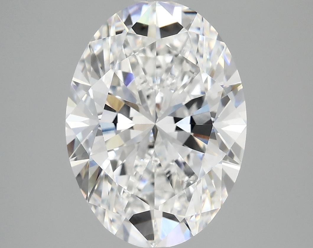 4.02 Carat Oval Shaped Excellent Cut VVS2 IGI Certified Lab Grown Diamond
