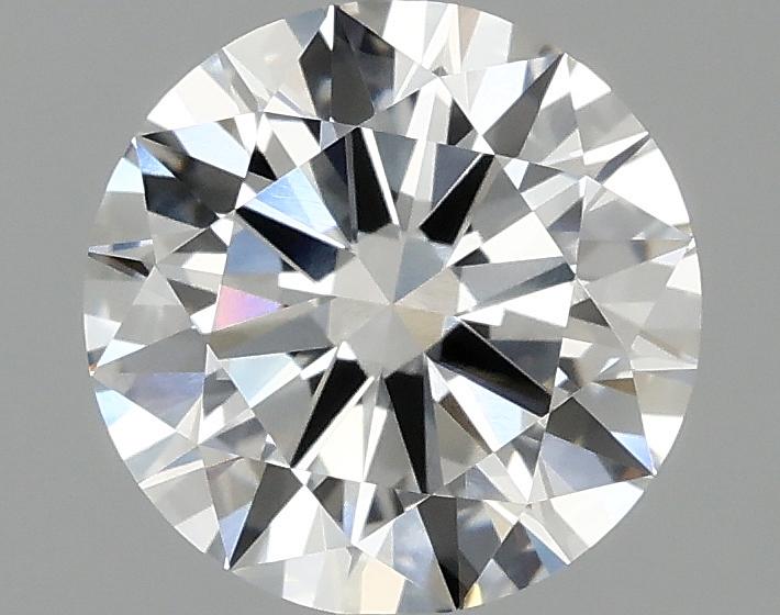 1.44 Carat Round Shaped Ideal Cut VVS2 IGI Certified Lab Grown Diamond