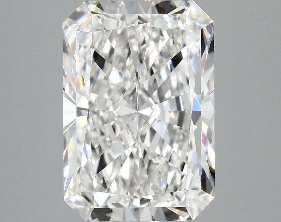 3.05 Carat Radiant Shaped Ideal Cut VVS2 IGI Certified Lab Grown Diamond