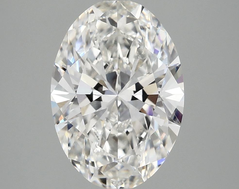 3.02 Carat Oval Shaped Ideal Cut VS1 IGI Certified Lab Grown Diamond