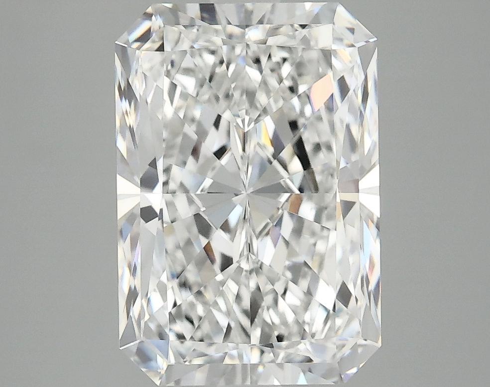 4.03 Carat Radiant Shaped Ideal Cut VS1 IGI Certified Lab Grown Diamond