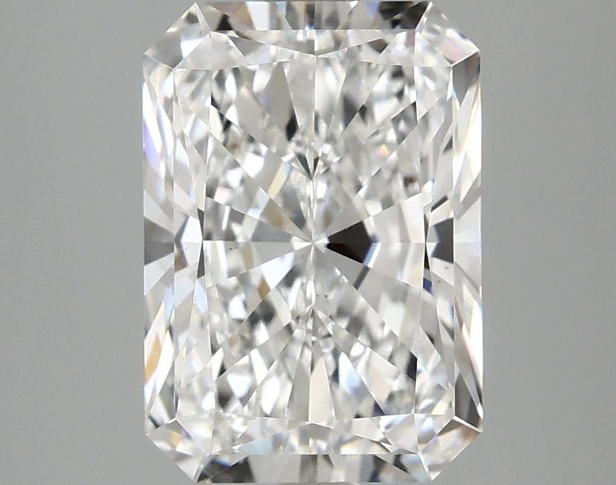 3.09 Carat Radiant Shaped Ideal Cut VS2 IGI Certified Lab Grown Diamond