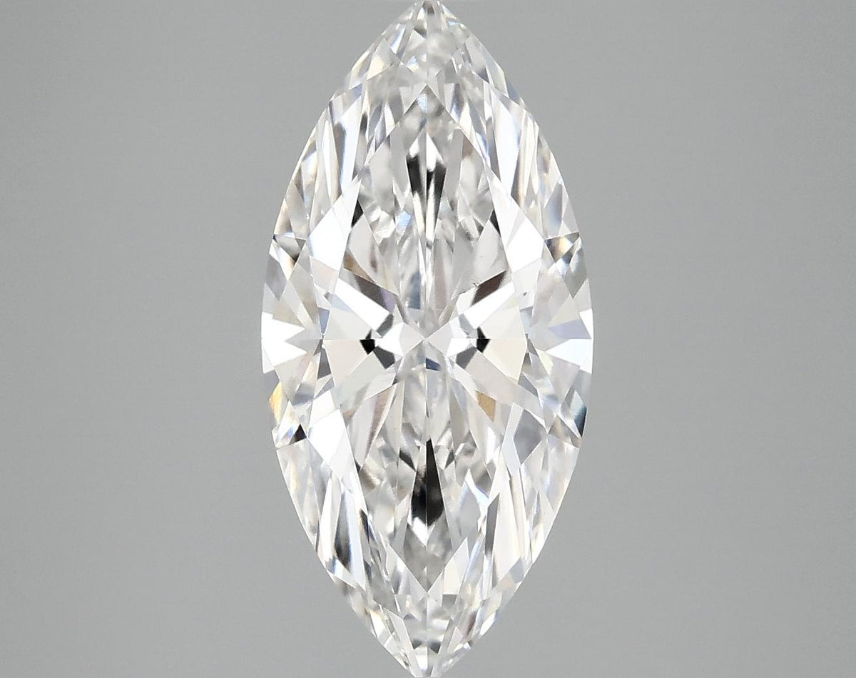 3.03 Carat Marquise Shaped Excellent Cut VS1 IGI Certified Lab Grown Diamond