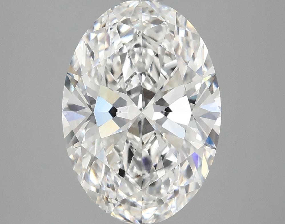 3.02 Carat Oval Shaped Ideal Cut VS1 IGI Certified Lab Grown Diamond