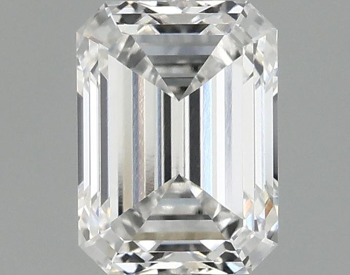 1.09 Carat Emerald Shaped Excellent Cut VVS2 IGI Certified Lab Grown Diamond