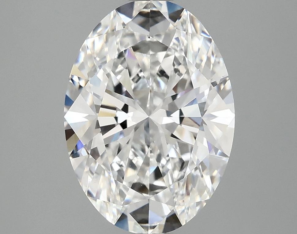 3.04 Carat Oval Shaped Ideal Cut VVS2 IGI Certified Lab Grown Diamond
