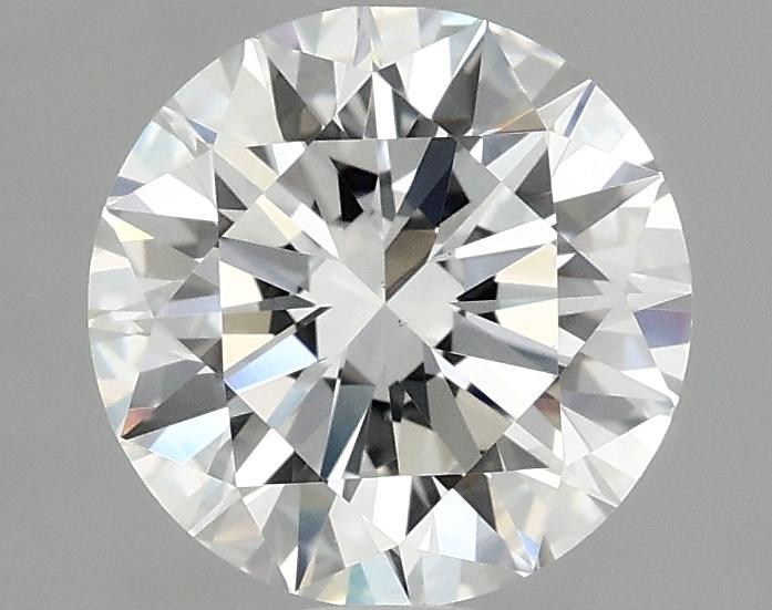 2.0 Carat Round Shaped Ideal Cut VS1 IGI Certified Lab Grown Diamond