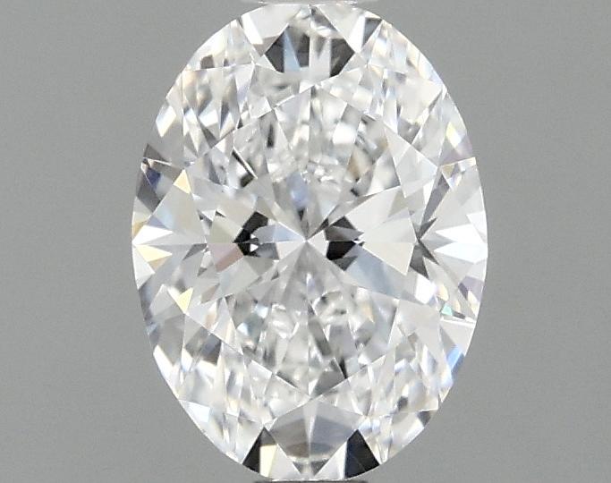 1.06 Carat Oval Shaped Excellent Cut VVS2 IGI Certified Lab Grown Diamond
