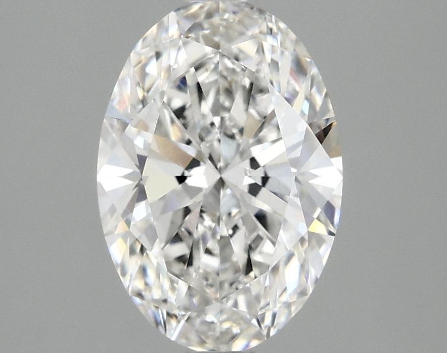 2.09 Carat Oval Shaped Ideal Cut VVS2 IGI Certified Lab Grown Diamond