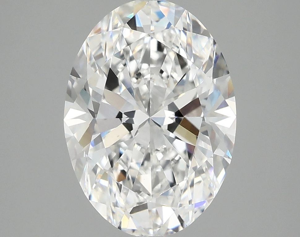 3.1 Carat Oval Shaped Ideal Cut VVS2 IGI Certified Lab Grown Diamond