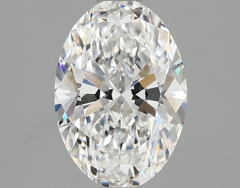 1.57 Carat Oval Shaped Ideal Cut VVS2 IGI Certified Lab Grown Diamond