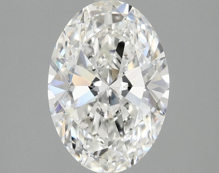2.09 Carat Oval Shaped Ideal Cut VVS2 IGI Certified Lab Grown Diamond