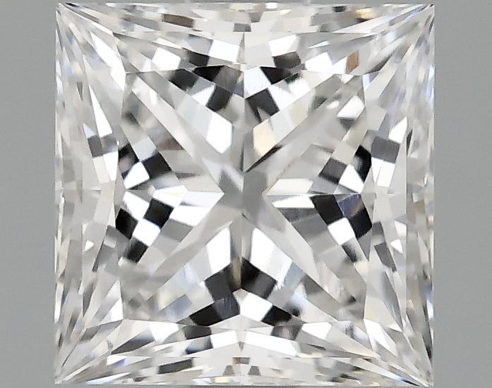 1.1 Carat Princess Shaped Ideal Cut VVS2 IGI Certified Lab Grown Diamond