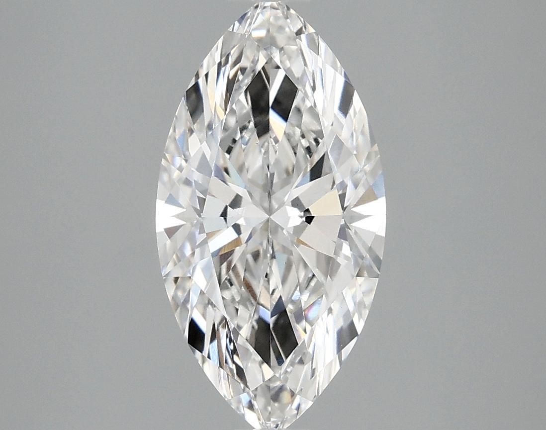 2.08 Carat Marquise Shaped Ideal Cut VVS2 IGI Certified Lab Grown Diamond