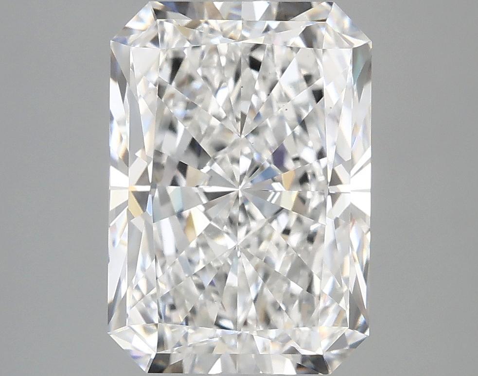 3.97 Carat Radiant Shaped Ideal Cut VS1 IGI Certified Lab Grown Diamond