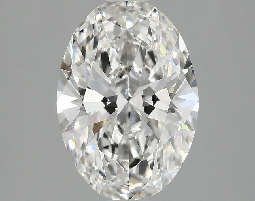 2.09 Carat Oval Shaped Ideal Cut VVS2 IGI Certified Lab Grown Diamond
