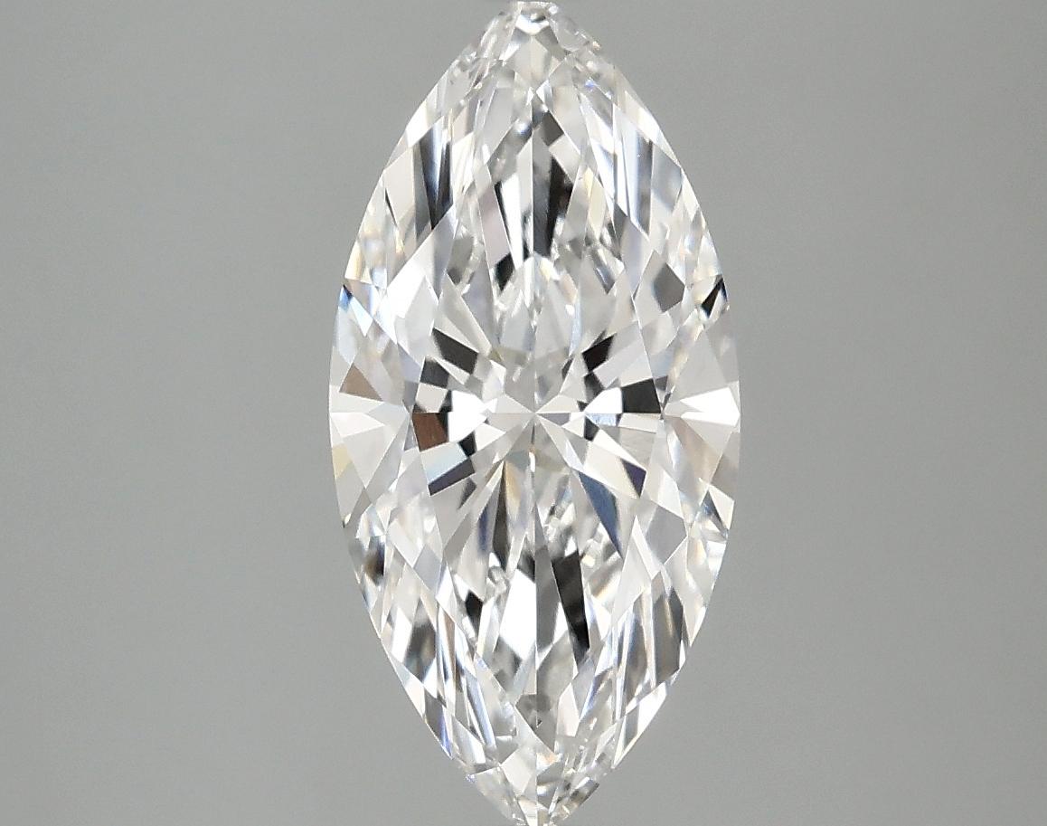 2.04 Carat Marquise Shaped Excellent Cut VVS2 IGI Certified Lab Grown Diamond