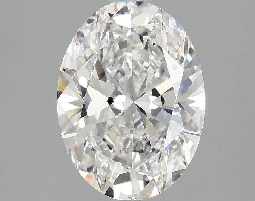1.98 Carat Oval Shaped Excellent Cut VVS2 IGI Certified Lab Grown Diamond