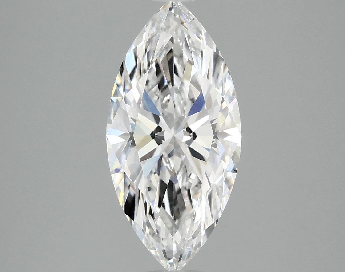 2.02 Carat Marquise Shaped Excellent Cut VS1 IGI Certified Lab Grown Diamond