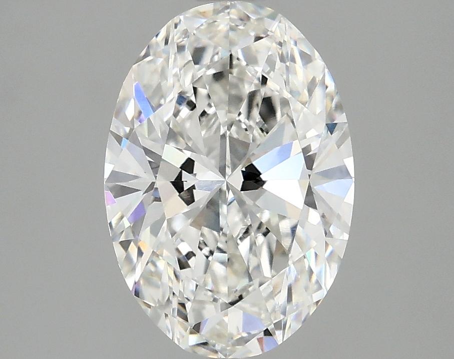 2.02 Carat Oval Shaped Ideal Cut VVS2 IGI Certified Lab Grown Diamond