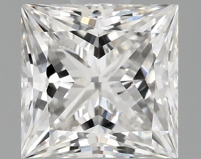 1.04 Carat Princess Shaped Ideal Cut VVS2 IGI Certified Lab Grown Diamond