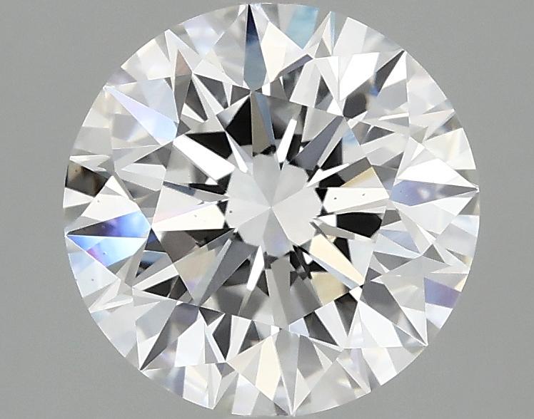 2.53 Carat Round Shaped Excellent Cut VS2 IGI Certified Lab Grown Diamond