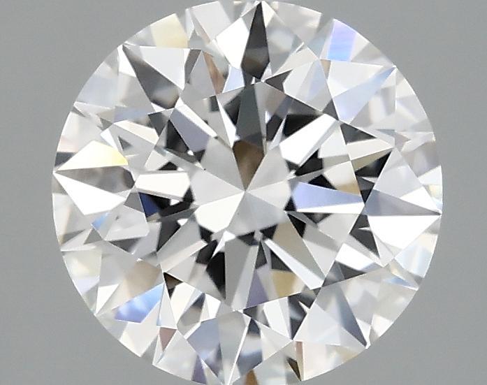 2.15 Carat Round Shaped Ideal Cut VVS2 IGI Certified Lab Grown Diamond