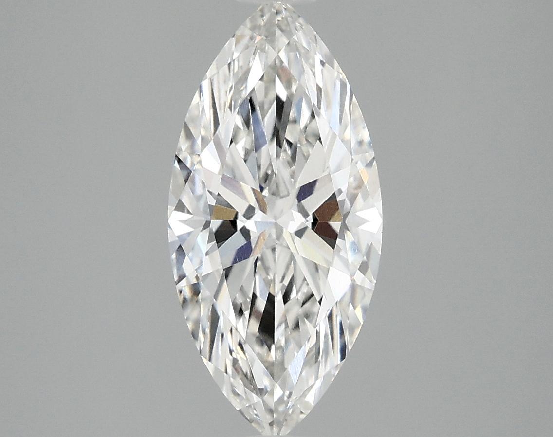 2.03 Carat Marquise Shaped Excellent Cut VVS2 IGI Certified Lab Grown Diamond