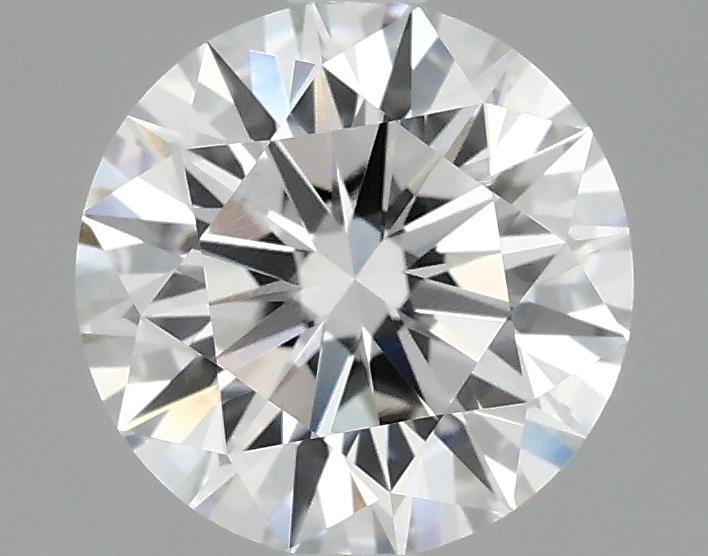 2.06 Carat Round Shaped Ideal Cut VVS2 IGI Certified Lab Grown Diamond