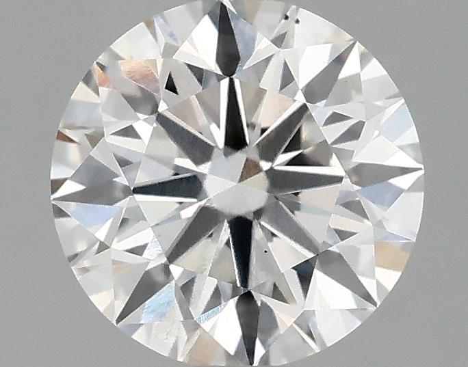 1.56 Carat Round Shaped Ideal Cut SI1 IGI Certified Lab Grown Diamond