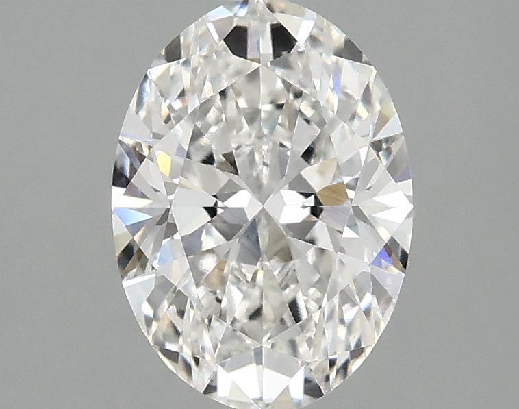 1.56 Carat Oval Shaped Excellent Cut VS1 IGI Certified Lab Grown Diamond
