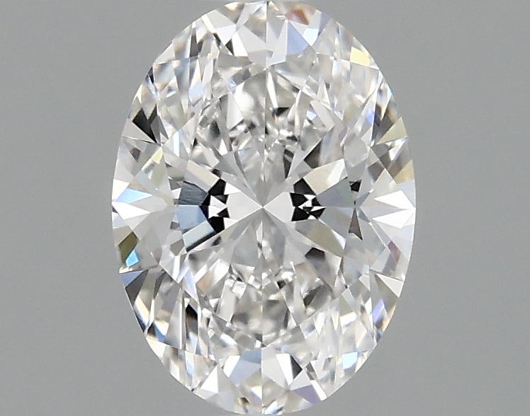 1.05 Carat Oval Shaped Ideal Cut VVS2 IGI Certified Lab Grown Diamond